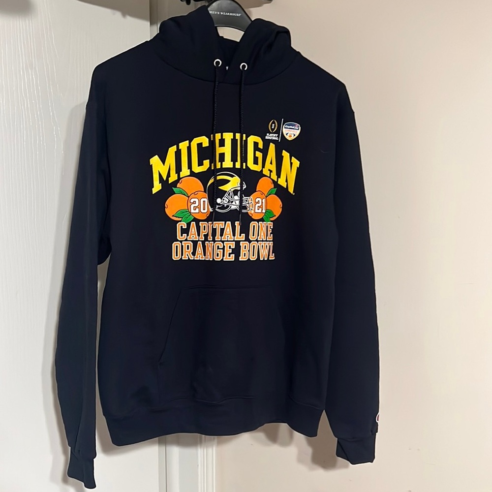 Champion Michigan Orange Bowl Hoodie